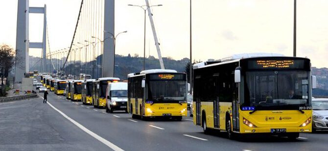 Public Buses in Turkey