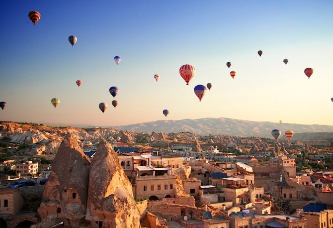 Cappadocia / Nevsehir / Turkey