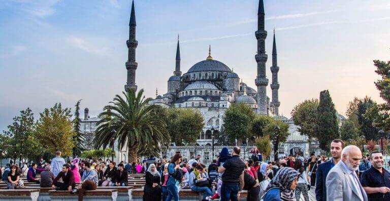 Blue Mosque / Sultanahmet / Fatih / Istanbul / Turkey