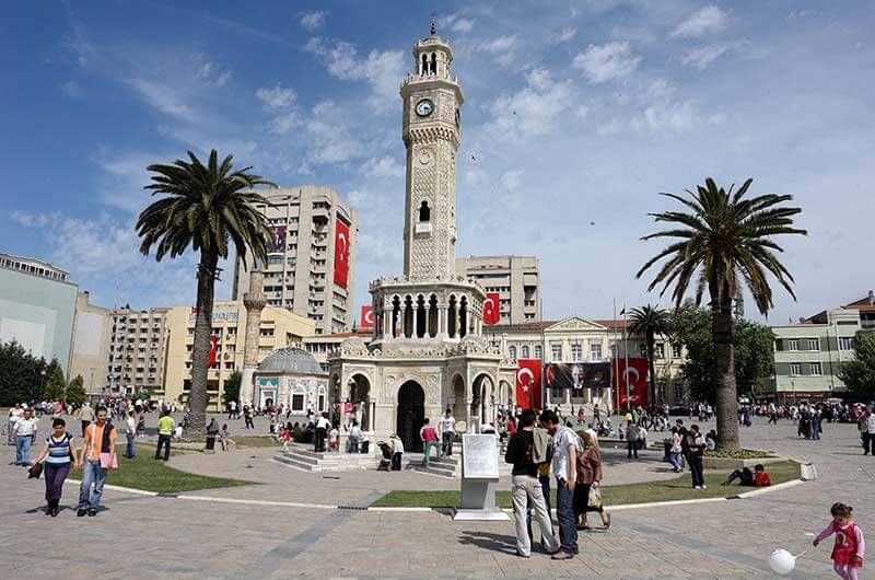 Orientation and Street Adresses in Turkey
