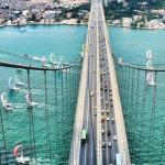 You can see Fatih Sultan Mehmet Bridge with joining our Bosphorus Cruise Tours