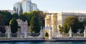 You are going to have a chance to see Dolmabahce Palace.