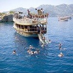 Marmaris boat trip is one of the best tour in the Marmaris. Everyone should book this tour once in a life.