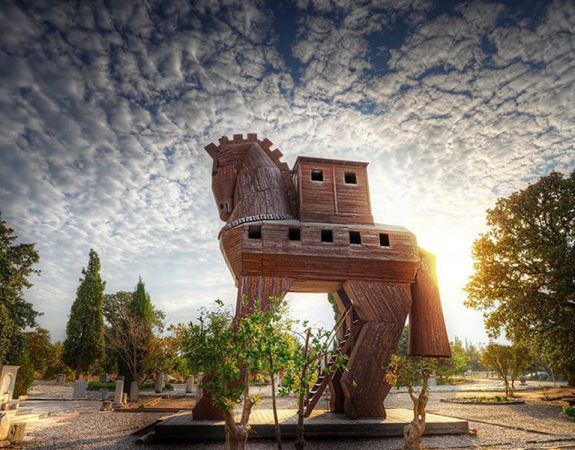 Be aware for the tour that you will be the best in tour life. With the Troy tours from Istanbul you can see the replica of the trojan horse.