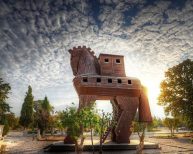 Be aware for the tour that you will be the best in tour life. With the Troy tours from Istanbul you can see the replica of the trojan horse.