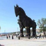 Are you interested in the famous trojan horse? This horse cous of the wining the war earlier. Join our Troy trips to see the amazing trojan horse.