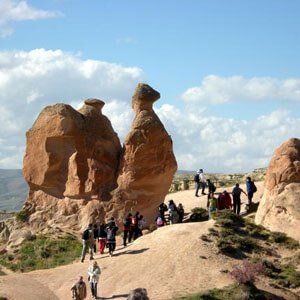 With the Cappadocia red tour, you are going to amke an amazing trip to the north side of Cappadocia. Cappadocia red tour from Istanbul is available for everyday. Join this tour with the best price and service guarantee.