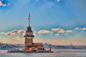 By joining the Cruise on the Bosphorus, you will see the Maiden's Tower (Kiz Kulesi in Turkish) very closely. Join this Istanbul Tour for this amazing journey.