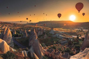 If you want to plan a trip to the Cappadocia and have just two-days, you can book this Cappadocia tour. We will come to pick you up from the Nevsehir airport and transfer to your hotels in Cappadocia.