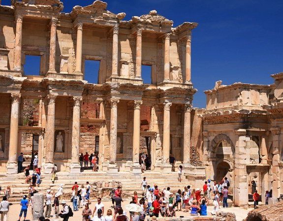 We always suggest travelers who came to Kusadasi or Selcuk to join Ephesus Day Tours. It is just a one day tour and you will visit whole the Ephesus Ancient City in a day! Our tours have guaranteed daily departure time.