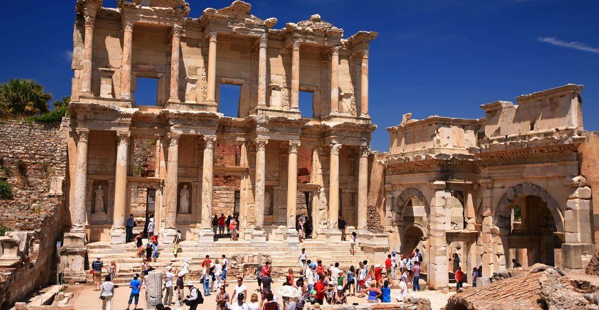 We always suggest travelers who came to Kusadasi or Selcuk to join Ephesus Day Tours. It is just a one day tour and you will visit whole the Ephesus Ancient City in a day! Our tours have guaranteed daily departure time.