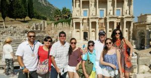Are you staying in Kusadasi and want to visit Ephesus Ancient City? You can make that happen with our Ephesus Tour from Kusadasi. We will give you the best tour guide of Ephesus. The tour guide will give you information about the sights that you will see on the Ephesus Day Tour.