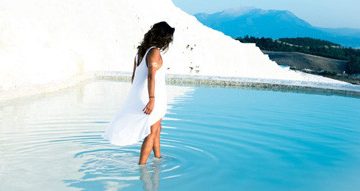 If you want to make a medical and nature trip, our Pamukkale Tours will make you to do it! With calcium terraces, you will find the medical care what you need. You can make Pamukkale trip from Istanbul anytime!