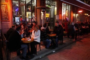 Nevizade Bar Street / Taksim, Istanbul