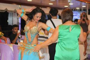 If you want to join our new year party, you will see the professional belly dancers shows.