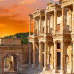 Celcus Library is one of the most famous places in Ephesus. Our tour guide will give you information about the library when you book an Ephesus Tour.