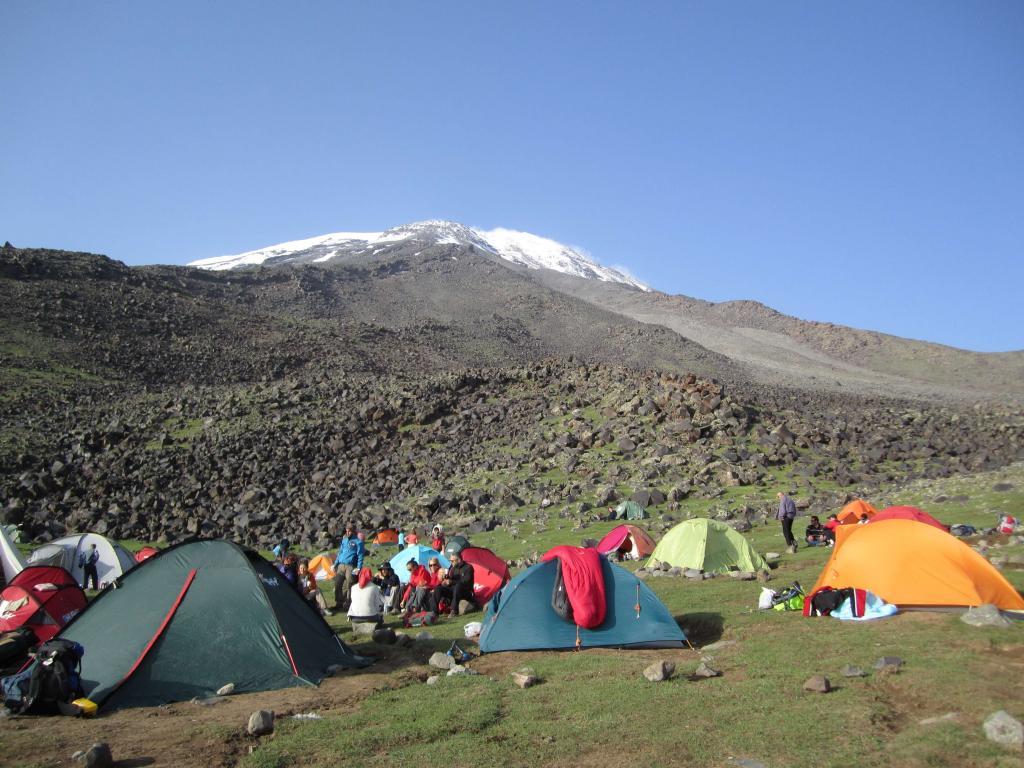 Mount ararat camping
