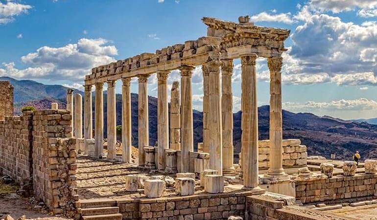 If you want to join our Pergamon Tours, you can do it with the best price and service guarantee.